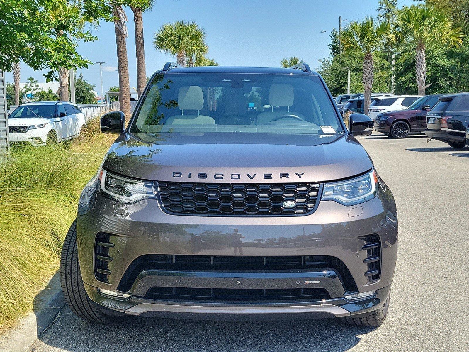 Certified 2023 Land Rover Discovery S R Dynamic with VIN SALRT4EU2P2479465 for sale in Jacksonville, FL