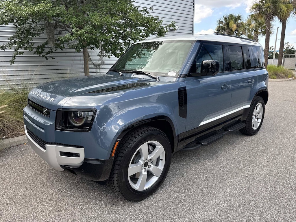 New 2026 Land Rover Defender 110 X-Dynamic SE SUV