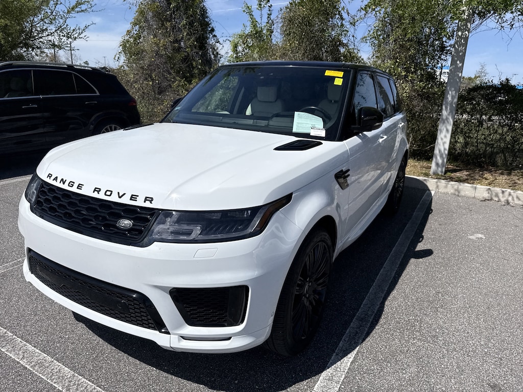 Used 2022 Land Rover Range Rover Sport V8 Supercharged HSE Dynamic