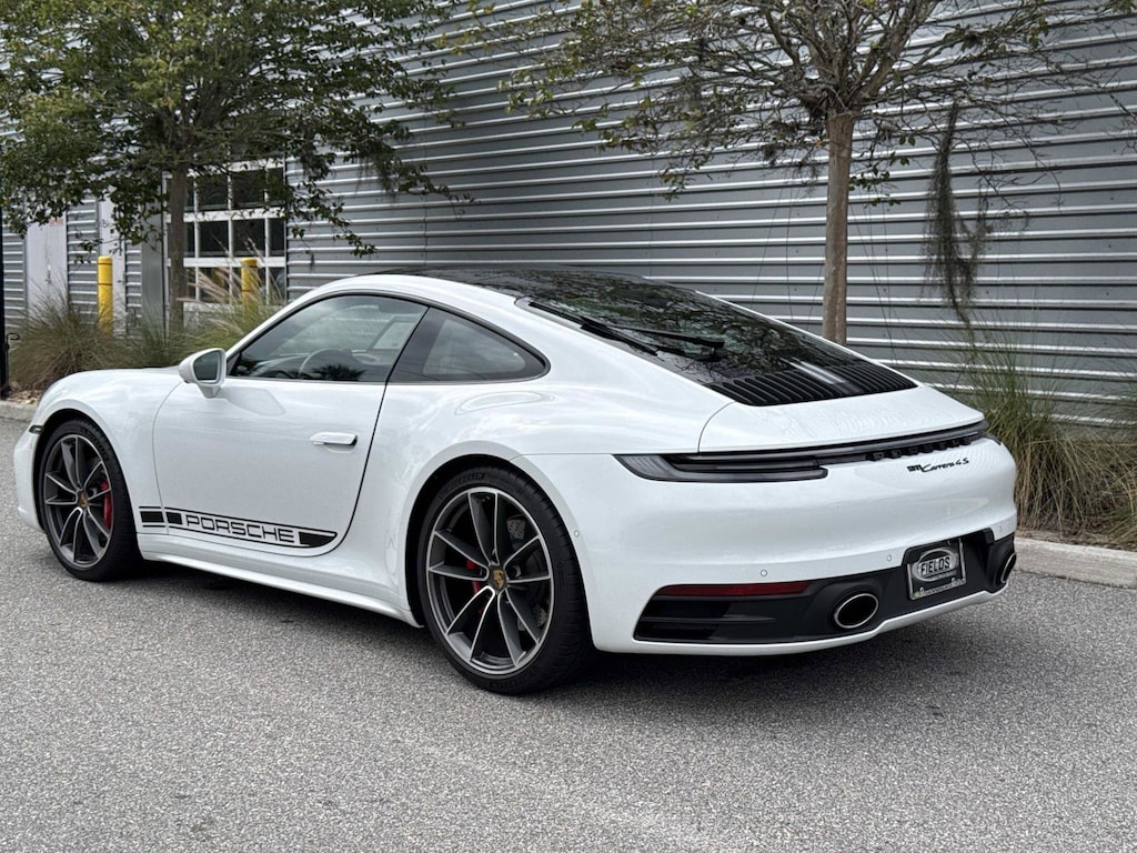 Used 2023 Porsche 911 Carrera 4S Coupe