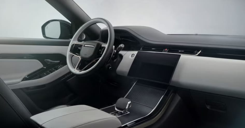 2026 Range Rover Evoque Interior