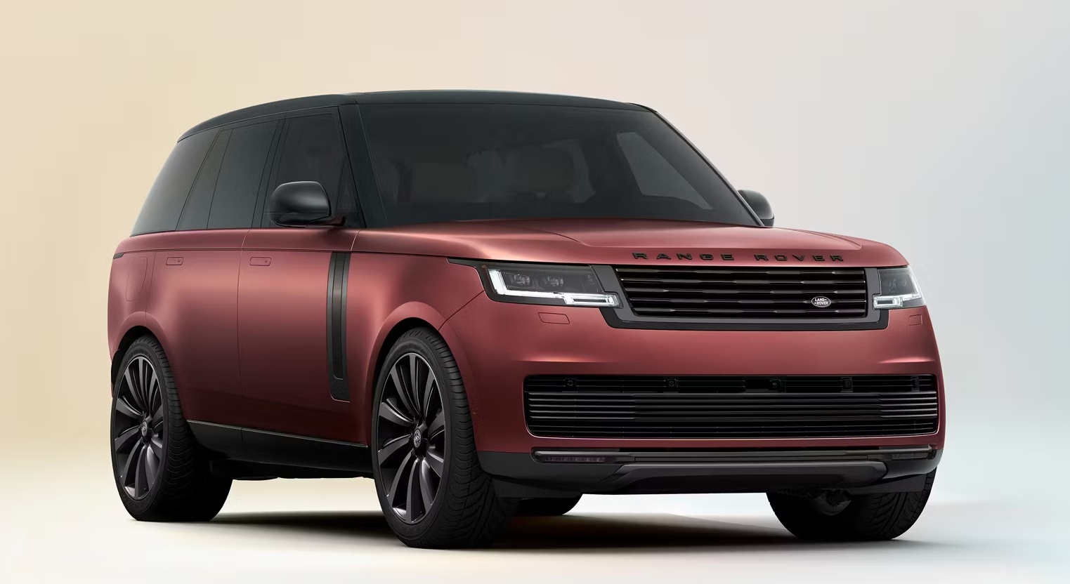 2026 Range Rover SV