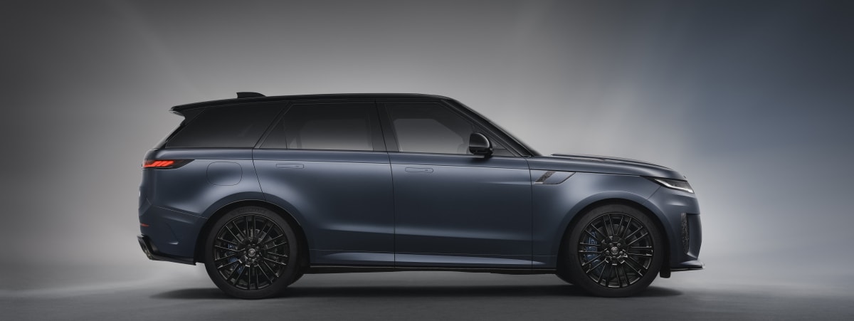 2026 Range Rover Sport SV edition posed in profile