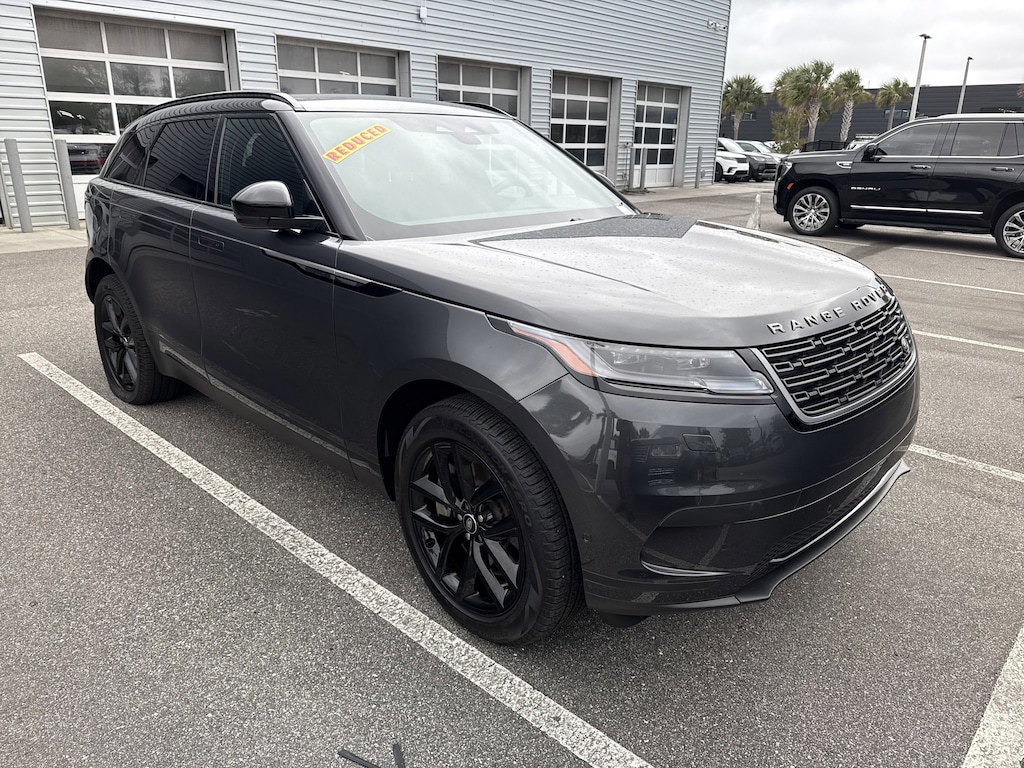 Certified 2026 Land Rover Range Rover Velar S P250 S