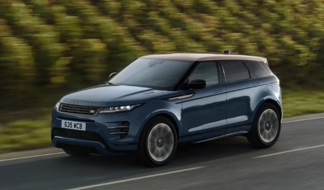 2026 Range Rover Evoque