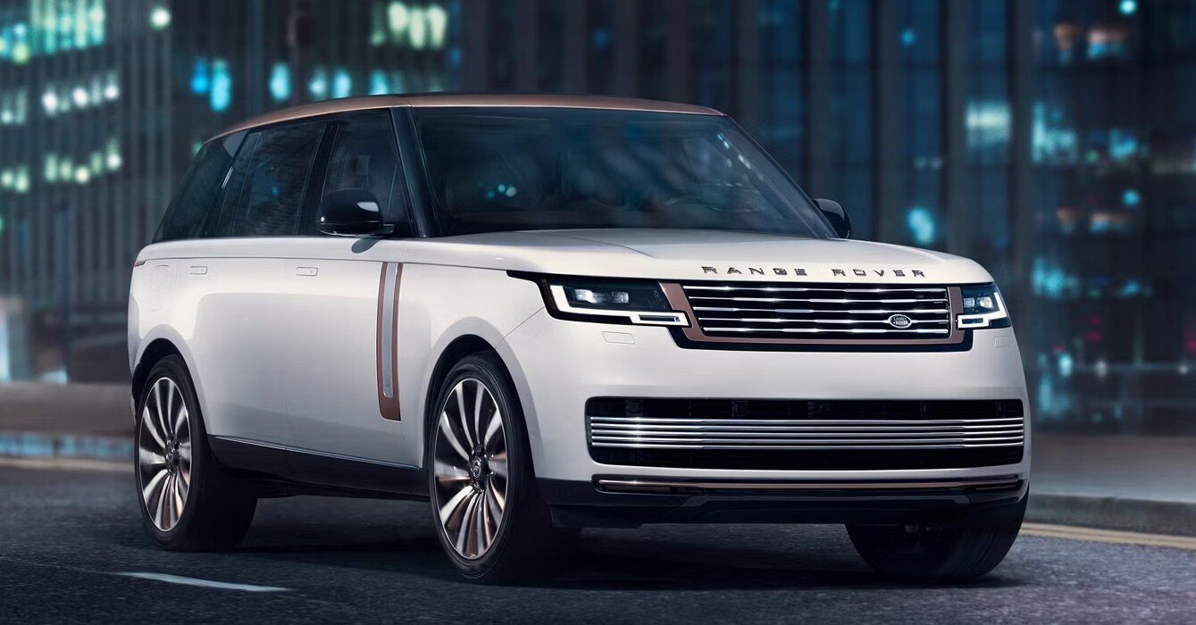 2025 Range Rover SV
