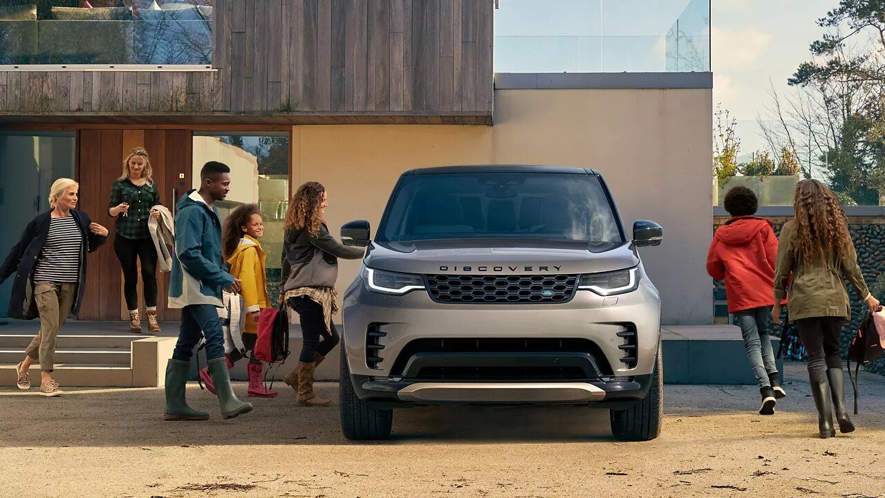 2026 Discovery with people around it