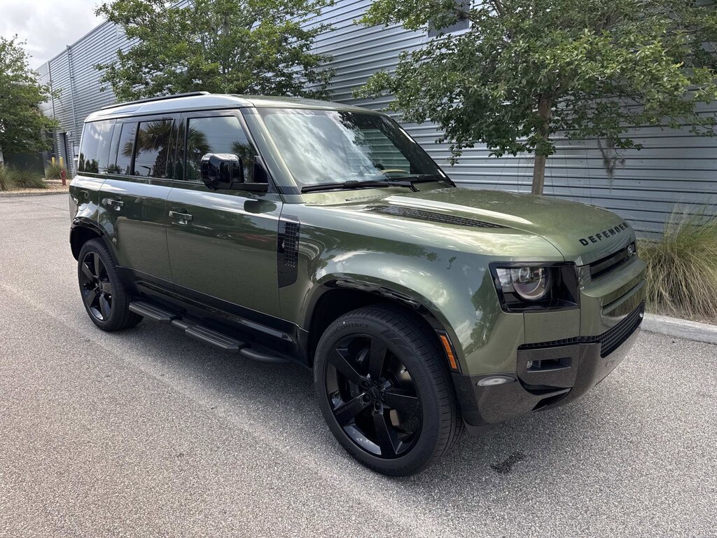 New 2026 Land Rover Defender 110 X-Dynamic SE SUV