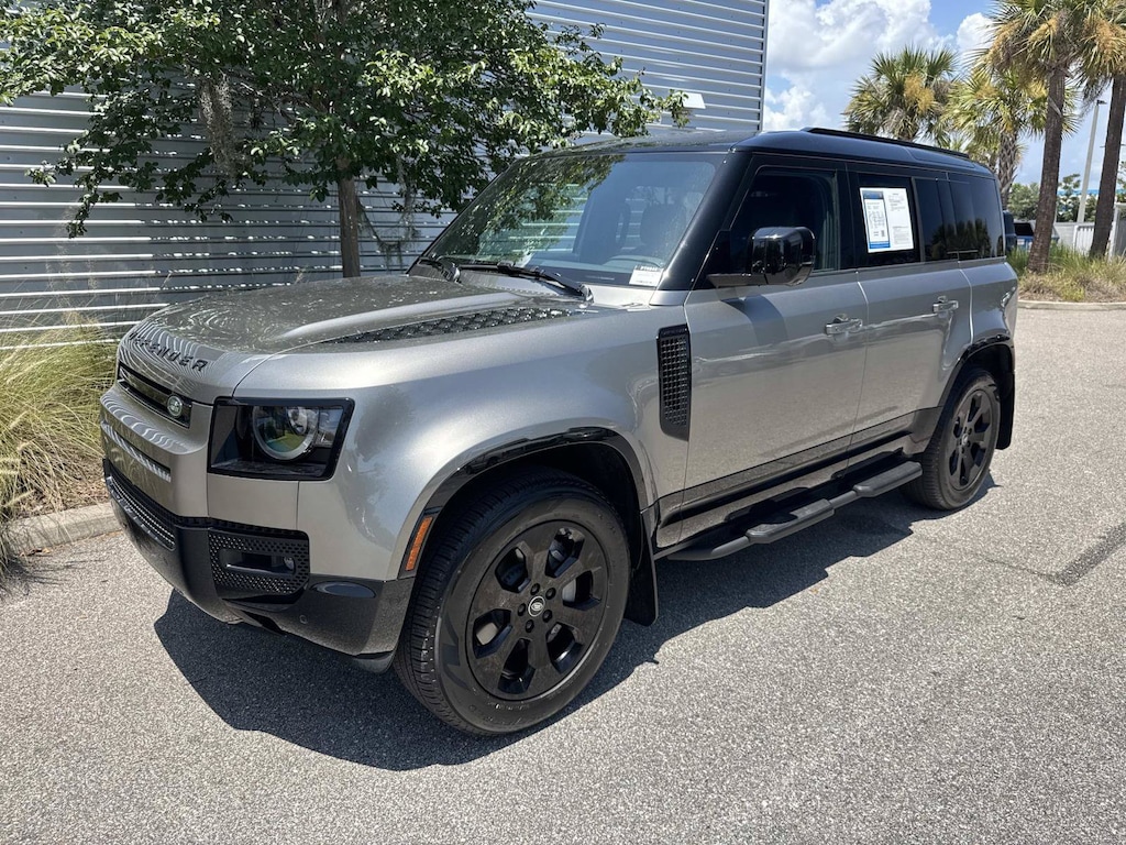 Certified 2024 Land Rover Defender 110 P300 S