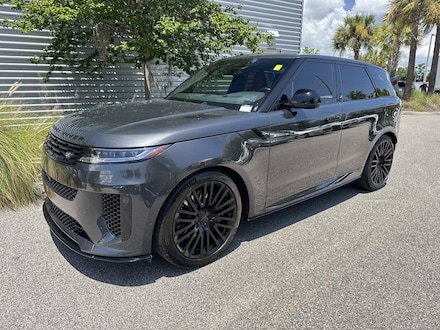 2026 Land Rover Range Rover Sport P635 SV