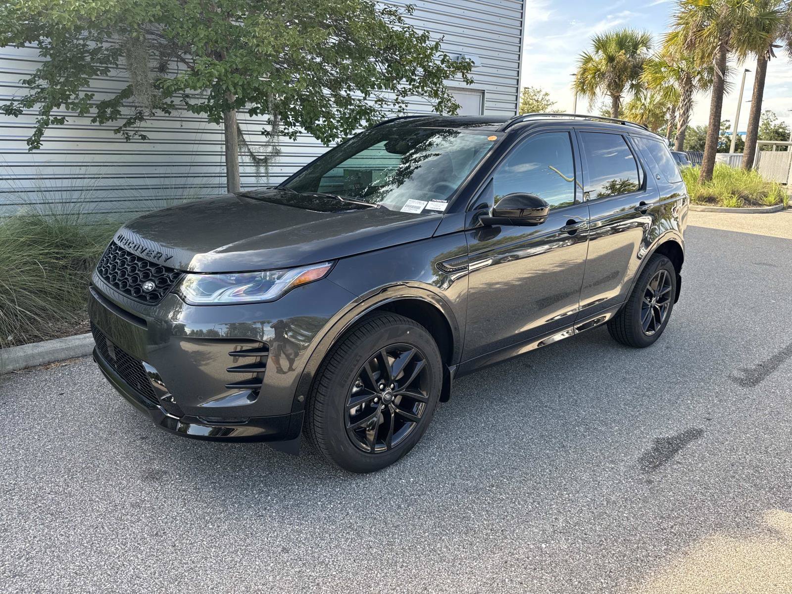2026 Land Rover Discovery Sport