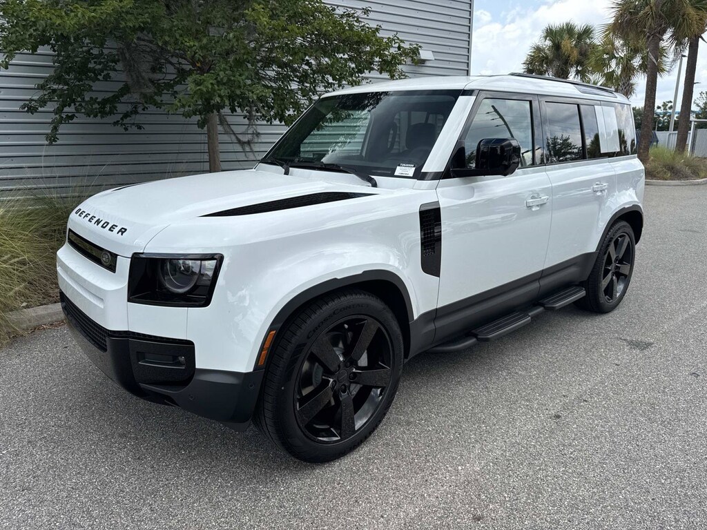 New 2026 Land Rover Defender 110 S SUV