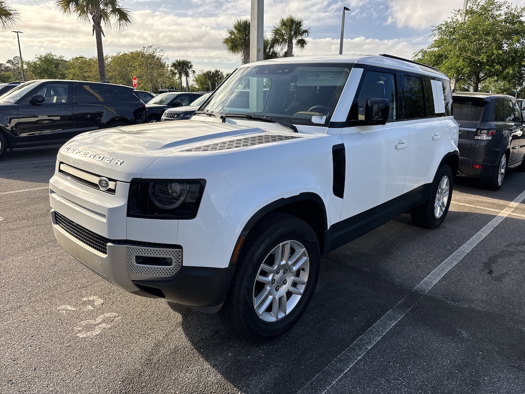 Certified 2025 Land Rover Defender S 110 P400 S