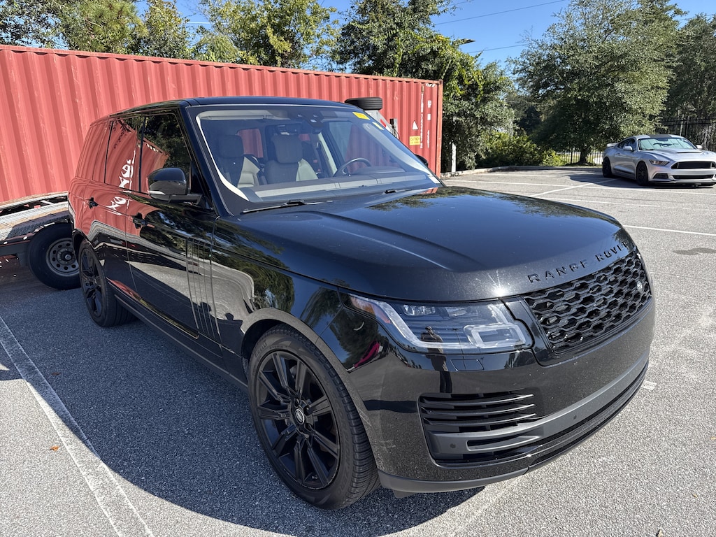 Used 2021 Land Rover Range Rover SWB