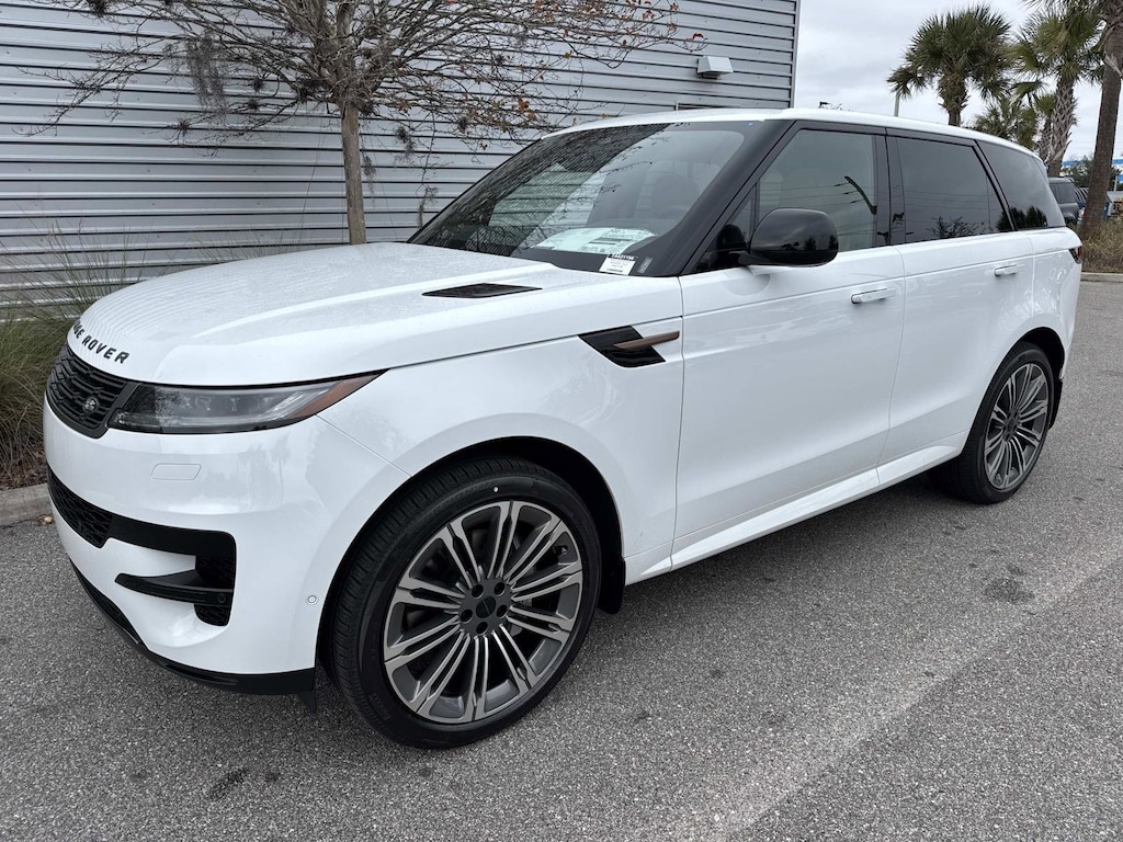 New 2026 Land Rover Range Rover Sport SE SUV