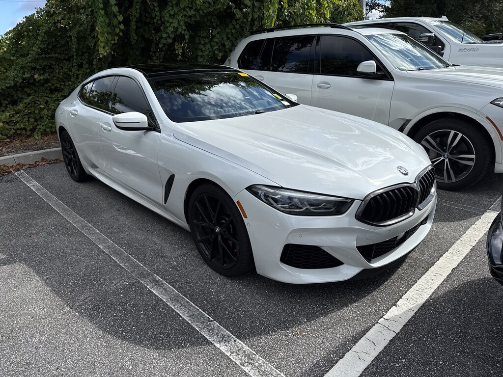 Used 2022 BMW 8 Series Coupe