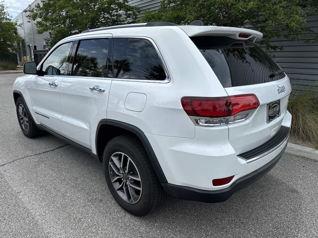Used 2020 Jeep Grand Cherokee Limited 4x2