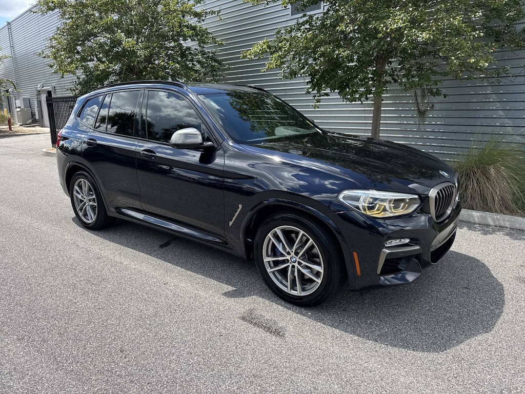 Used 2018 BMW X3 M40i Sports Activity Vehicle