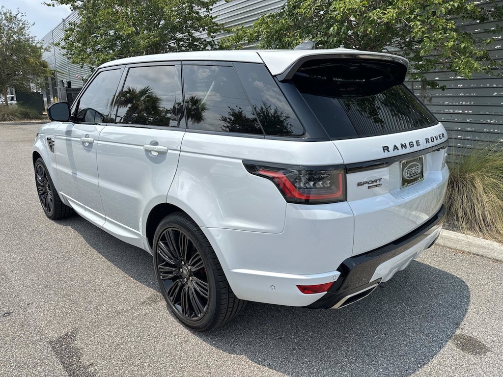 Used 2022 Land Rover Range Rover Sport V8 Supercharged HSE Dynamic