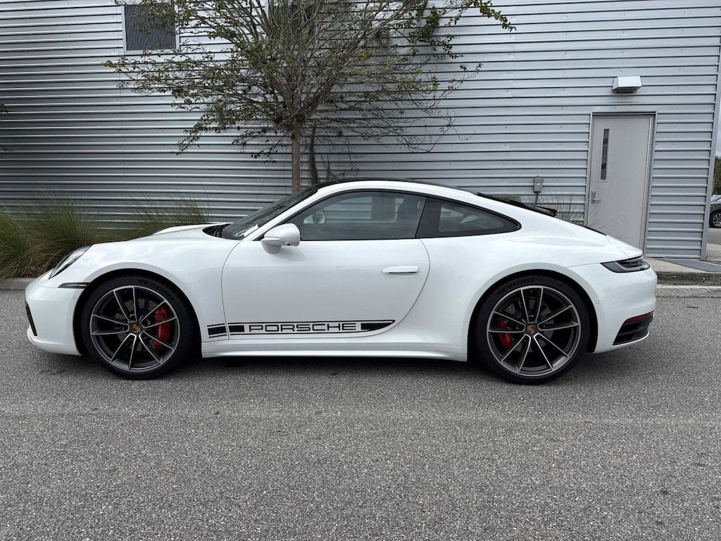 Used 2023 Porsche 911 Carrera 4S Coupe