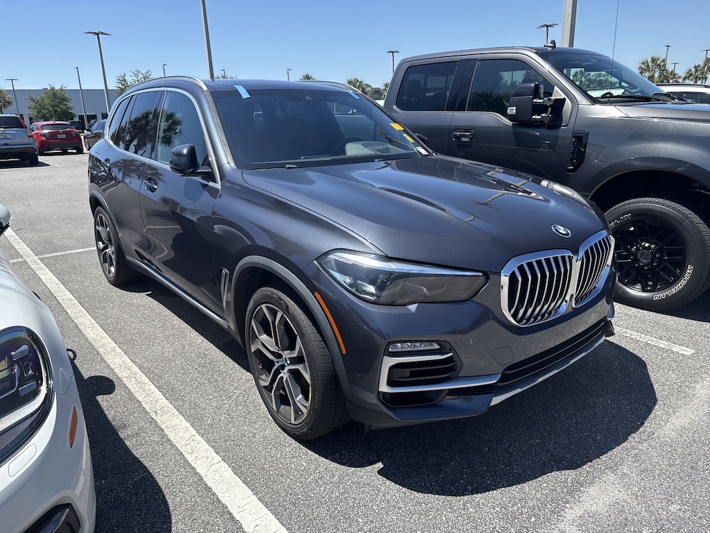 Used 2021 BMW X5 sDrive40i Sports Activity Vehicle