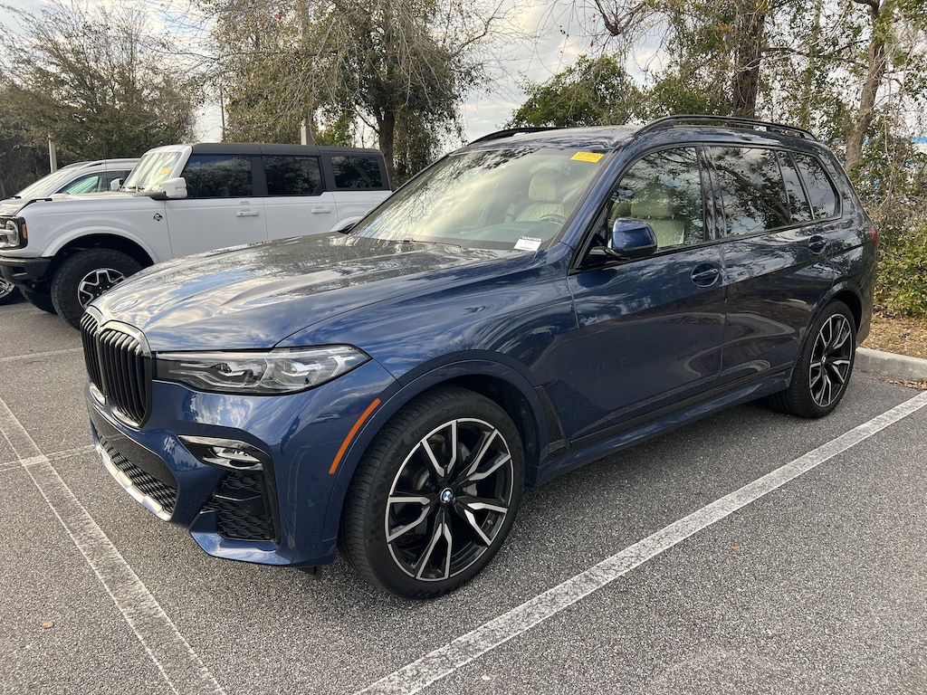 Used 2020 BMW X7 xDrive40i xDrive40i Sports Activity Vehicle
