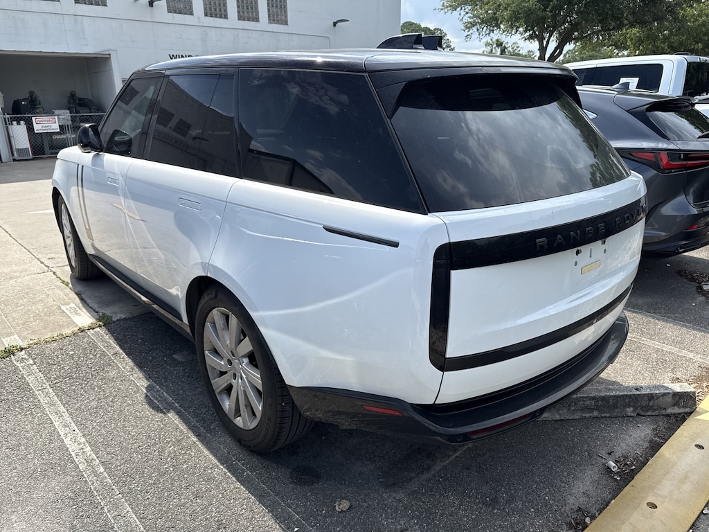 Certified 2025 Land Rover Range Rover P400 SE SWB