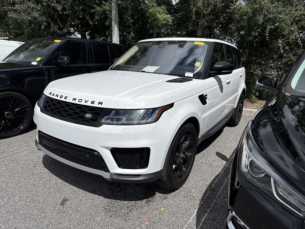 Used 2020 Land Rover Range Rover Sport Turbo i6 MHEV SE