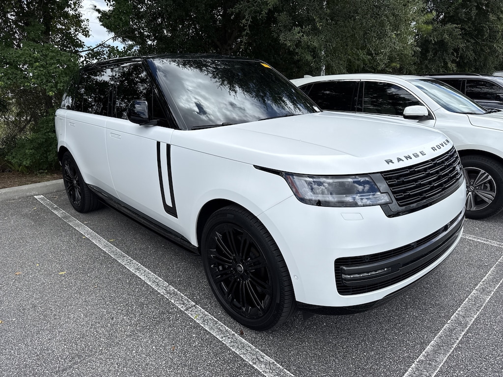 Used 2025 Land Rover Range Rover