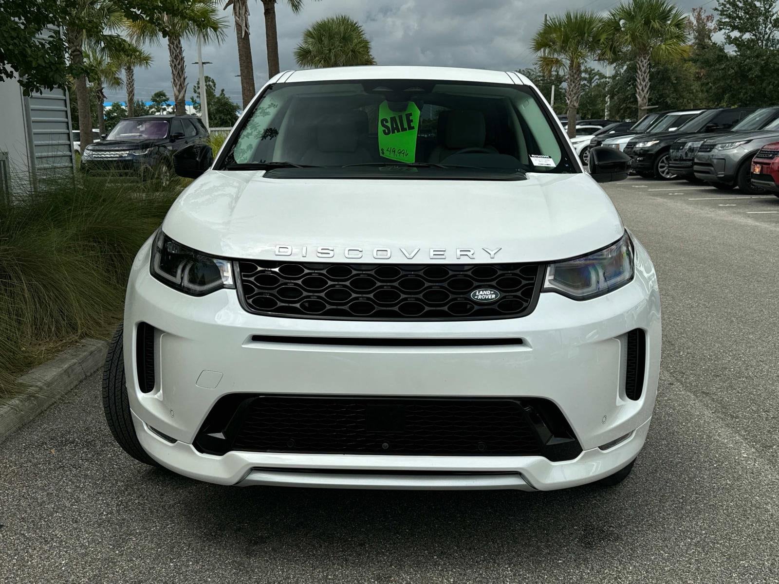 Certified 2024 Land Rover Discovery Sport S with VIN SALCJ2FX5RH342996 for sale in Jacksonville, FL