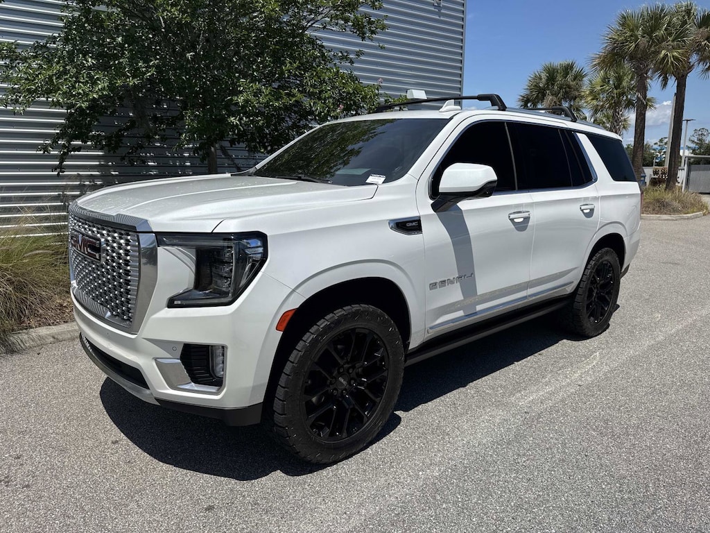 Used 2022 GMC Yukon 4WD Denali