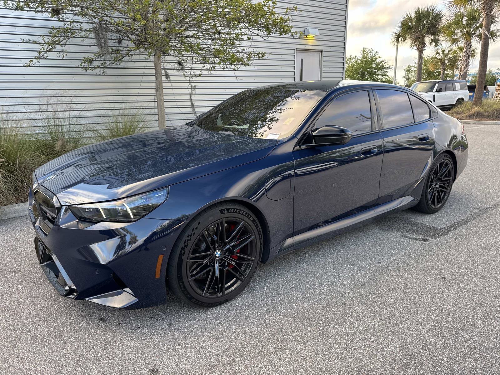 2025 BMW M5 M5 Sedan's photo