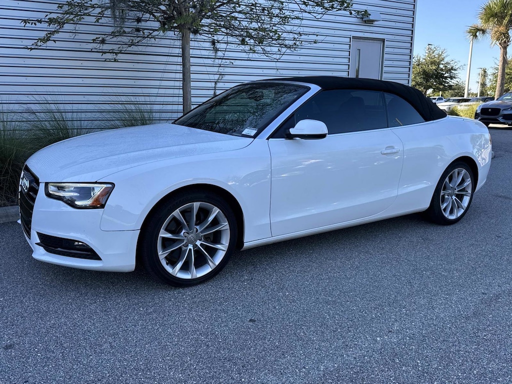Used 2014 Audi A5 Premium Plus Cabriolet Auto quattro 2.0T Premium Plus