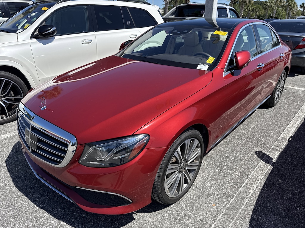 Used 2020 Mercedes-Benz E-Class Sedan
