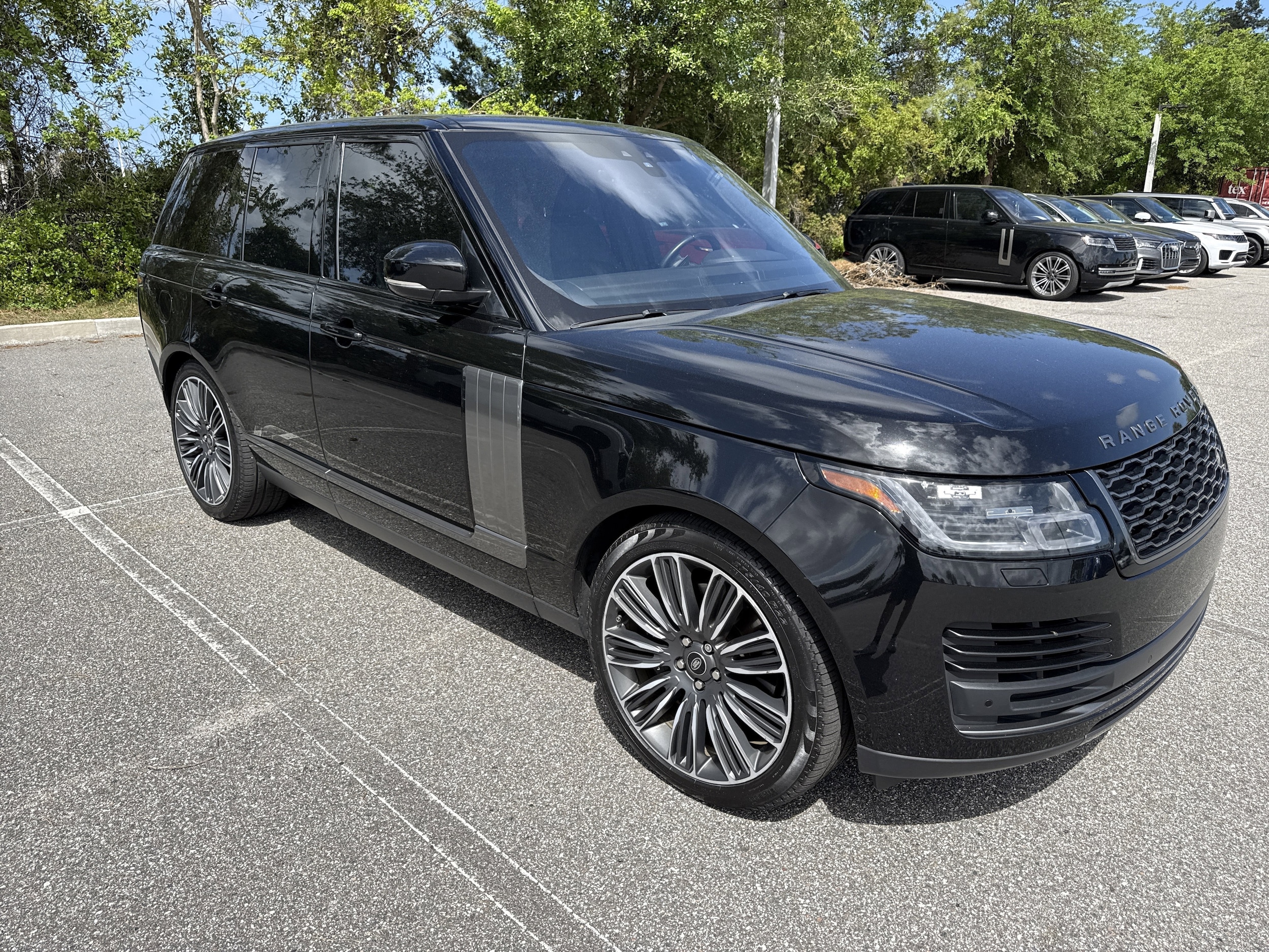 2022 Land Rover Range Rover HSE Wesminster