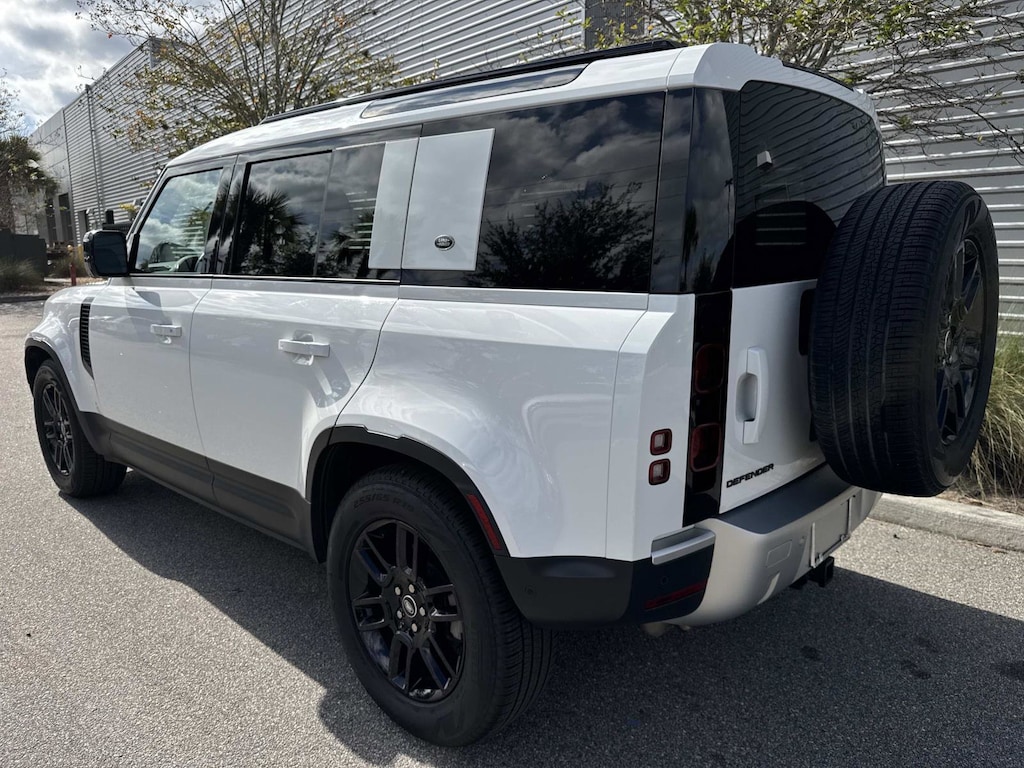 Certified 2024 Land Rover Defender S 110 P300 S