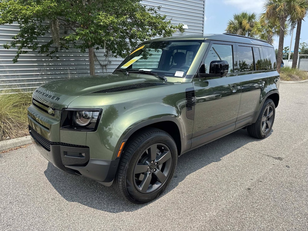 Certified 2026 Land Rover Defender S 110 P300 S