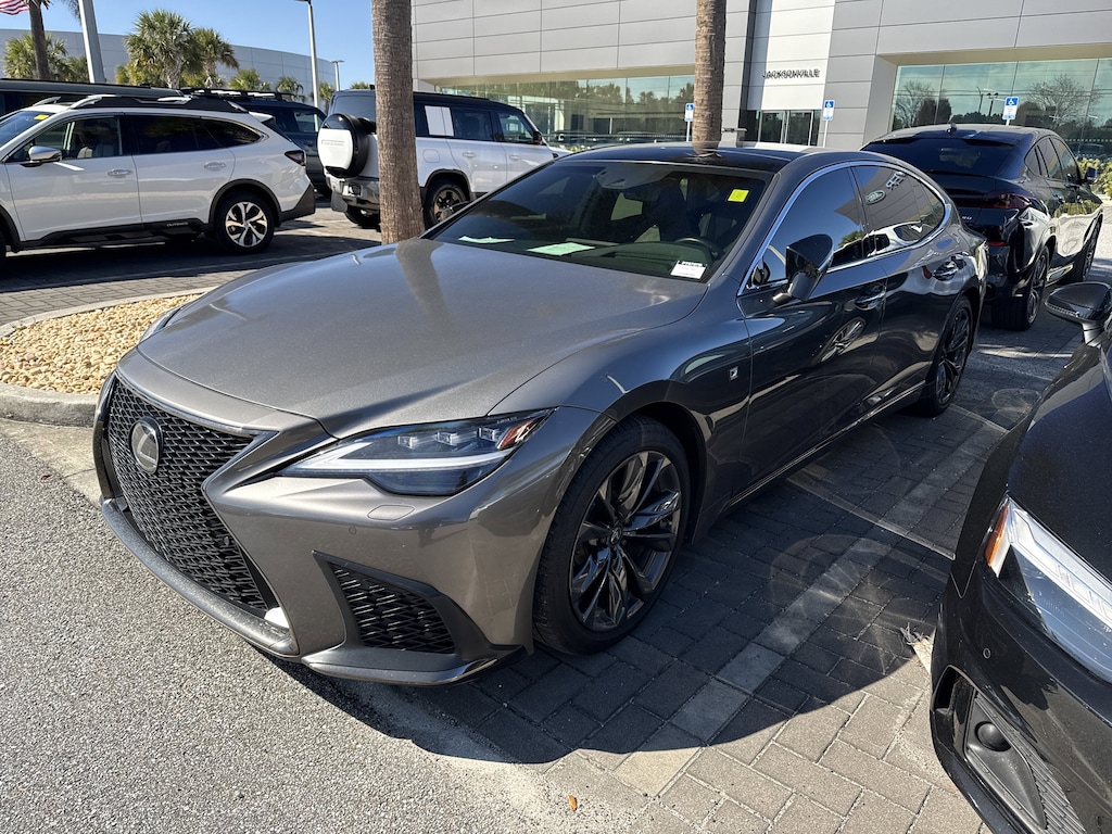 Used 2022 Lexus LS LS 500 F SPORT LS 500 F SPORT RWD