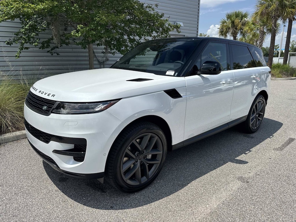 New 2026 Land Rover Range Rover Sport SE SUV