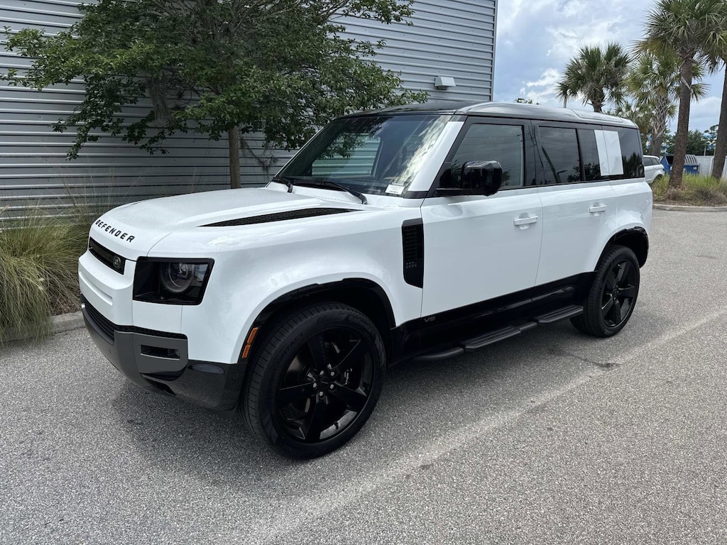 New 2026 Land Rover Defender 110 V8 SUV