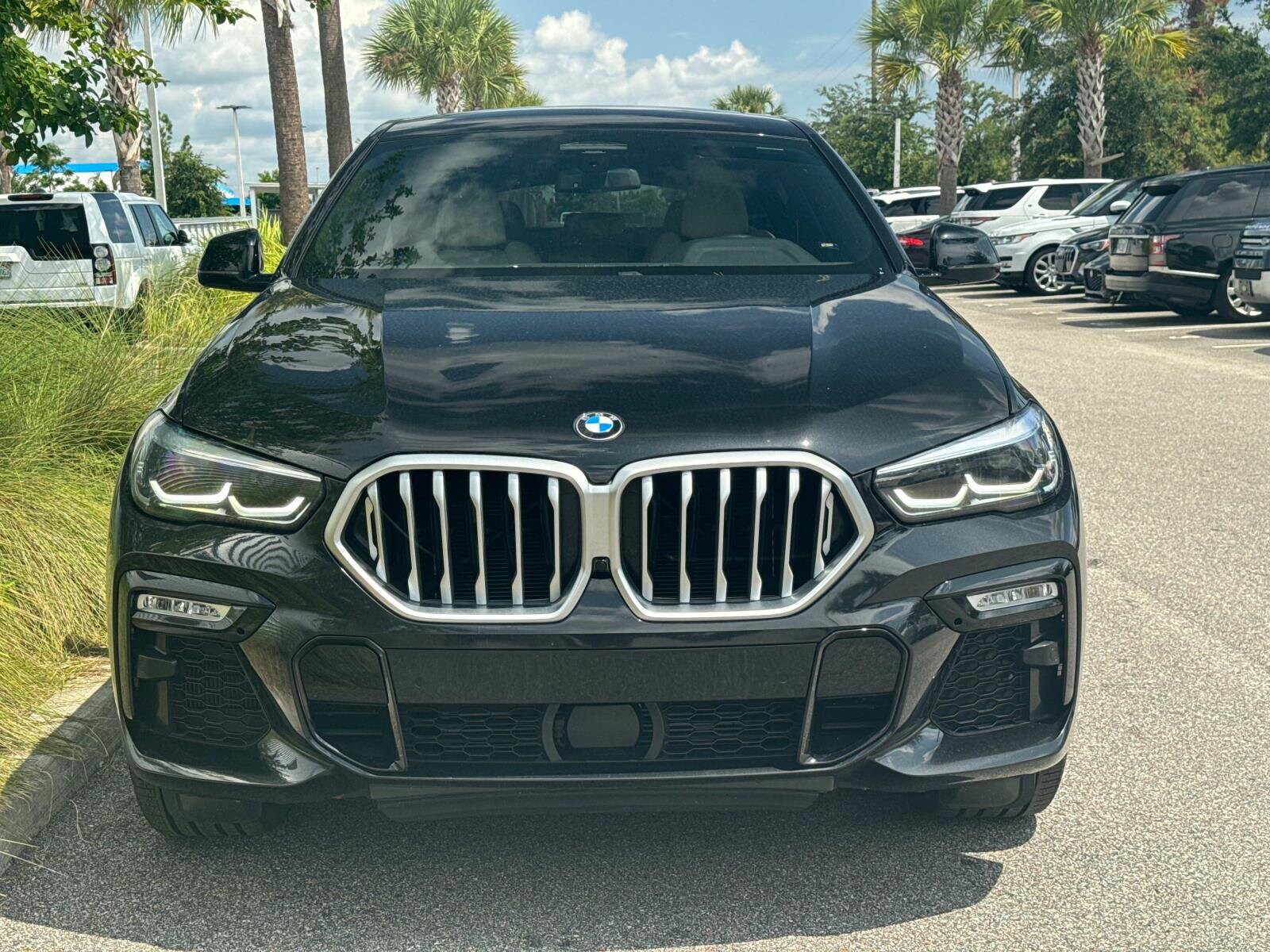 Used 2021 BMW X6 40i with VIN 5UXCY6C03M9G80628 for sale in Jacksonville, FL