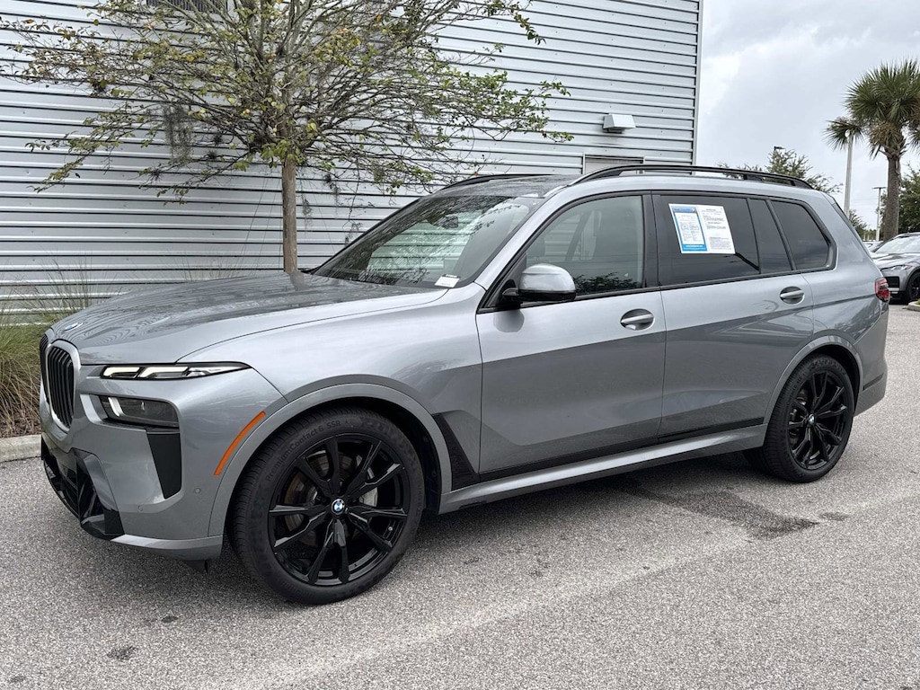 Used 2023 BMW X7 xDrive40i xDrive40i Sports Activity Vehicle