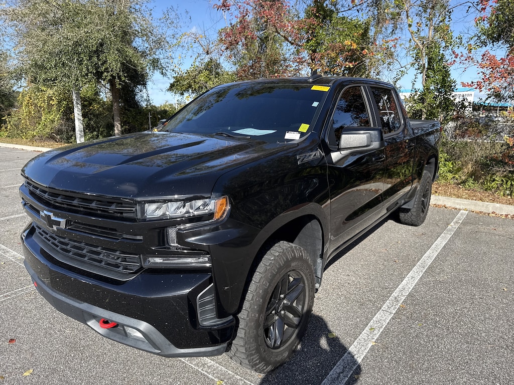 Used 2020 Chevrolet Silverado 1500 LT Trail Boss 4WD Crew Cab 147 LT Trail Boss