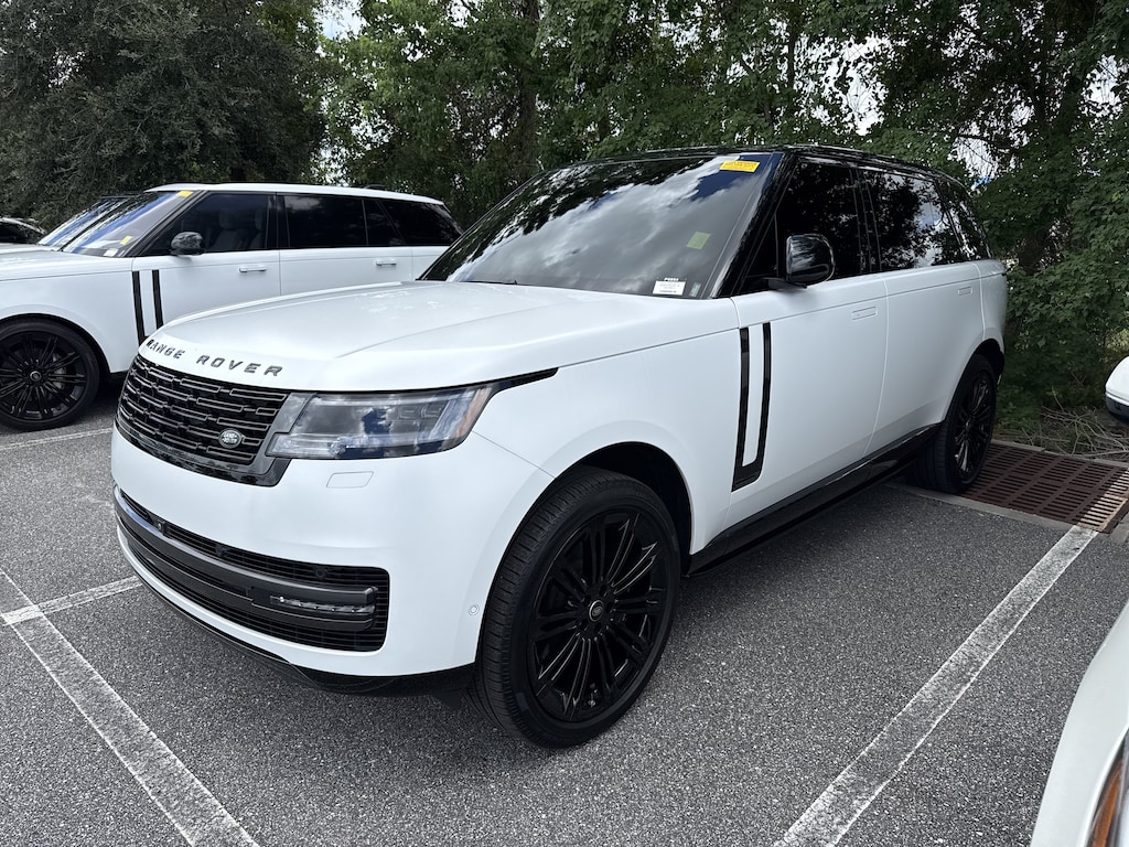 Used 2025 Land Rover Range Rover