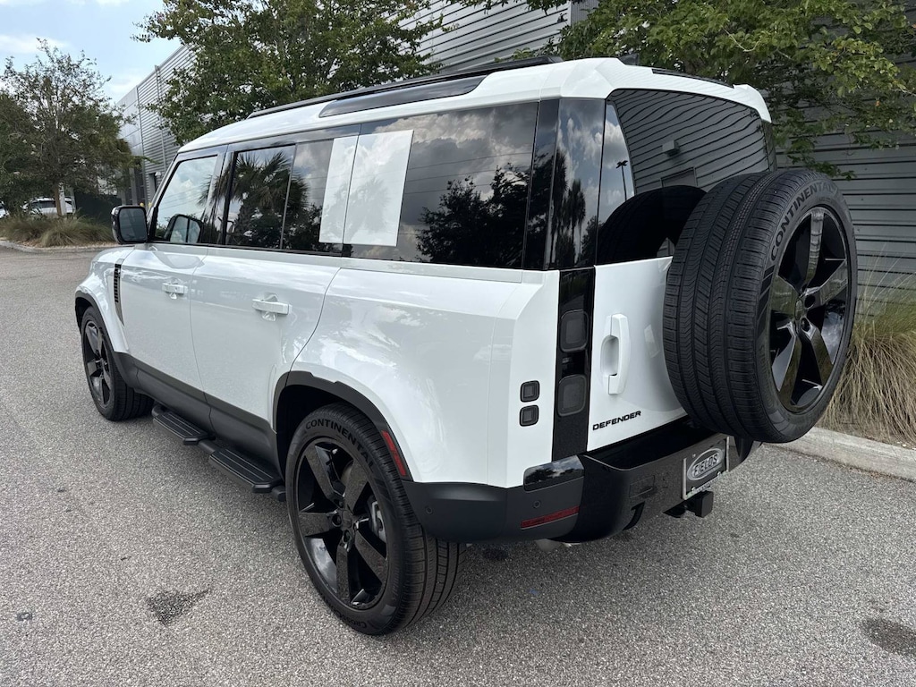 New 2026 Land Rover Defender 110 S SUV