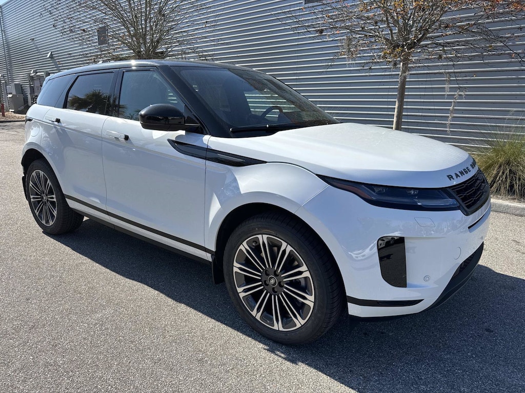 Certified 2026 Land Rover Range Rover Evoque S Core S AWD