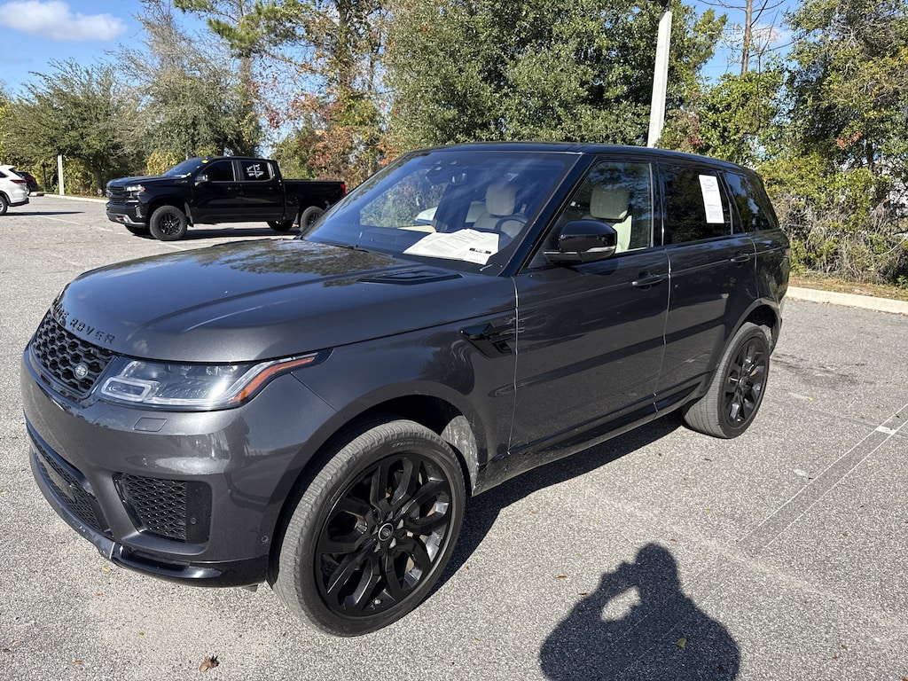 Used 2022 Land Rover Range Rover Sport HSE Silver Edition Turbo i6 MHEV HSE Silver Edition
