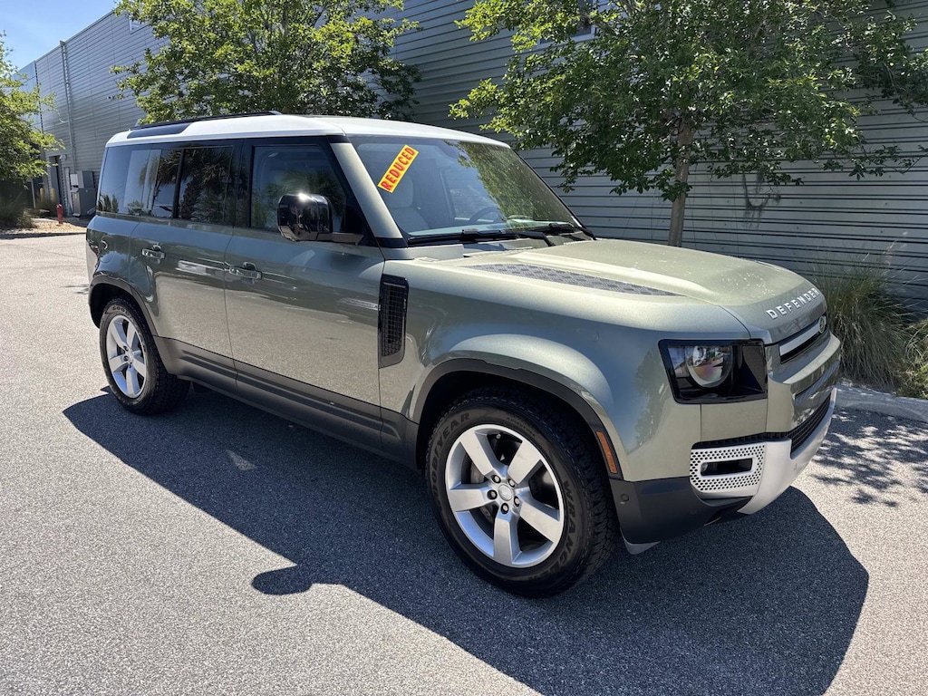 Certified 2025 Land Rover Defender S 110 P400 S