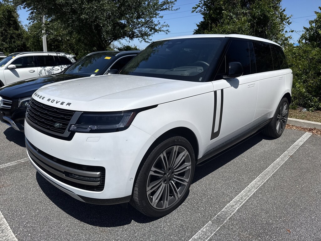 Used 2025 Land Rover Range Rover P400 SE LWB 7 Seat