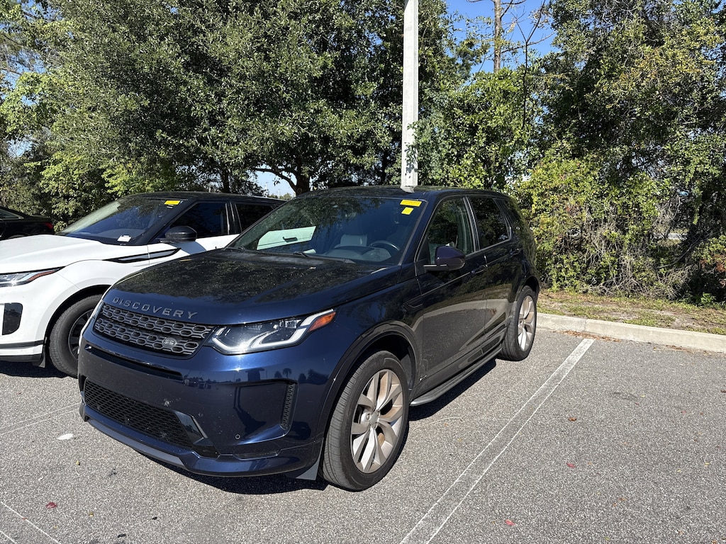 Used 2020 Land Rover Discovery Sport SE R-Dynamic SE R-Dynamic 4WD